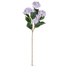 6 Bloom Real Touch Hydrangea Branch Artificial Flower