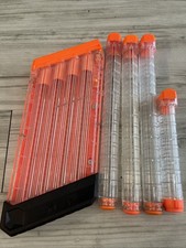 NERF Rival Khaos Blaster MXVI-4000 40 Round Magazine Ammo Clip  3 Large 1 Small