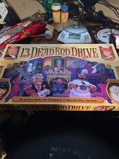 13 Dead End Drive 1993 Edition Milton Bradley Complete Set Board Game