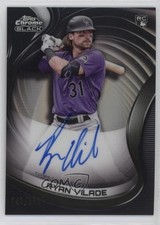 2022 Topps Chrome Black Auto Refractor /150 Ryan Vilade #CBA-RV Auto 1h2h