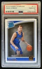 2018-19 Panini Donruss Luka Doncic Rookie RC #177 Mavericks PSA 10 GEM MINT