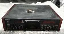 SONY TC-K333ESL 3 Head Stereo Cassette Deck Black Used From Japan