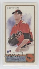 2011 Topps Allen & Ginter's Mini Allen & Ginter Back Zach Britton #97 4o6