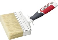 FläChenstreicher 30 X 120 Mm Helle Borste 3K Griff Abgewinkelt Tapetenpinsel