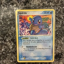 Squirtle 64/100 Crystal Guardians Regular LP on eBay