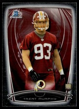 2014 Bowman Chrome Trent Murphy Rookie Washington Redskins #113