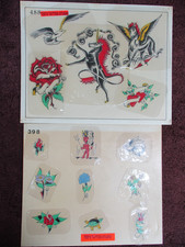 Vintage Tattoo Flash