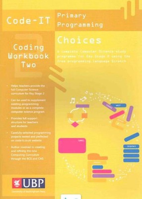 Code-IT Workbook by Phil Bagge Paperback Book