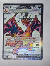 Charizard ex 056 Holo Promo Scarlet & Violet Promo Pokemon Near Mint