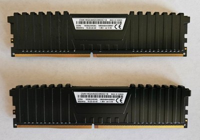 Corsair CMK16GX4M2D3600C18 Vengeance LPX 16GB (2x8GB) DDR4 RAM