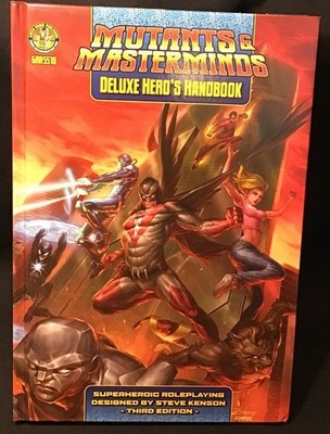 Mutants & Masterminds ~ Deluxe Hero's Handbook ~ RPG ~ New ~ OEJ 