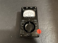 Vintage Triplett Model 666-R Multimeter