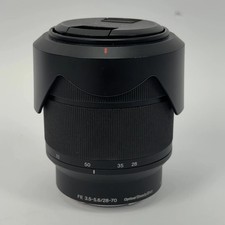 Sony FE 28-70mm f/3.5-5.6 E-Mount Compact Zoom SEL2870 Auto & Manual Lens