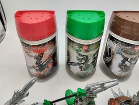 LEGO 8587 8588 8589 8592 Bionicle Bundle Original Box Rahkshi
