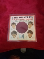 (Sleeve) THE BEATLES-WE WISH YOU A MERRY CHRISTMAS & A HAPPY NEW YEAR- Vee Jay 