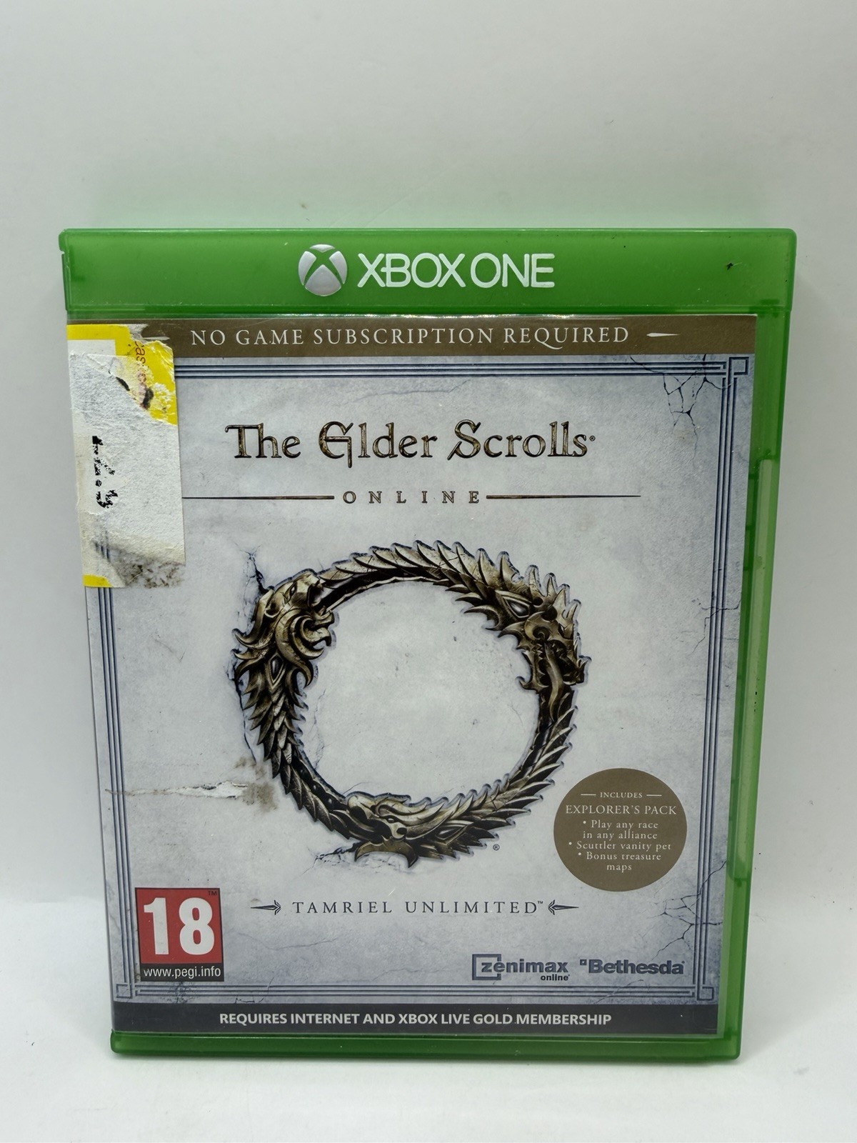 The Elder Scrolls Online: Tamriel Unlimited Xbox One With Manual