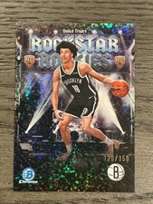 Bowman Chrome 2025-26 Rockstar Rookies Nolan Traore Speckle Refractor /150 RC