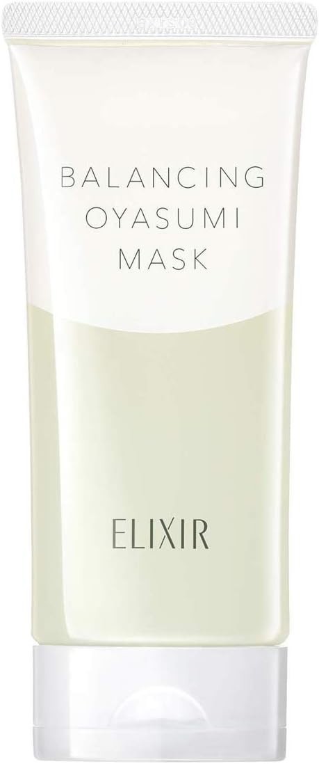 Elixir Balancing Oyasumi Sleeping Mask 90g Gel Pack Made In Japan