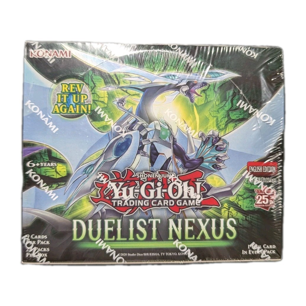 Nintendo Yu-Gi-Oh! TCG Duelist Nexus Display Box - 24 Packs for