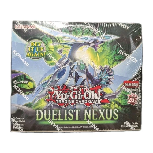 YuGiOh Duelist Nexus Booster Box New Sealed English
