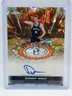2025-26 Topps Chrome Sapphire Danny Wolf Topps Auto Issue Rookies Orange #01/25