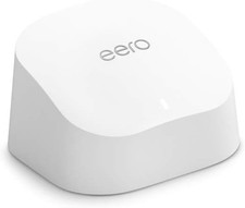 eero 6 mesh wifi router Supports internet plans up to 900 Mbps 1-pack