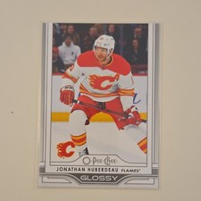 Upper Deck 2025-26 Series 1 O-Pee-Chee Glossy Jonathan Huberdeau OG-10 Flames