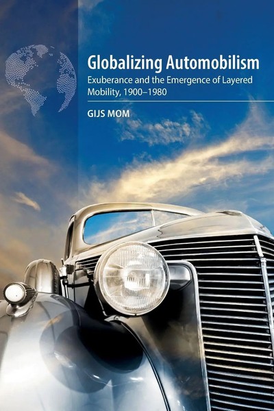 Globalizing Automobilism Gijs Mom Taschenbuch Englisch 2026 Berghahn Books-image