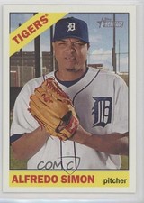 2015 Topps Heritage Alfredo Simon #307 3d5
