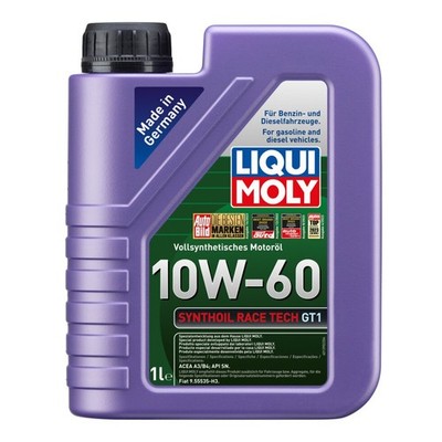Motoröl LIQUI MOLY 1390 Synthoil Race Tech GT1 10W-60 Leichtlauf vollsynt 1L