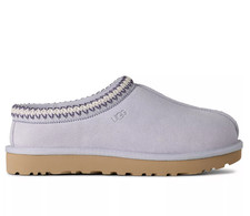UGG Tasman II Women Slippers Suede Slip-On Sheepskin Lined Comfort Misty Wisteri