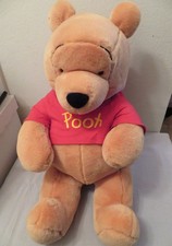 Vintage Large 20" Winnie the Pooh Plush Bear Walt Disney Company