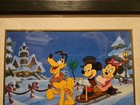Mickey's Once Upon a Christmas Disney Store Framed 1999 Lithograph 11 X 14 — photo 4