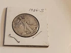 1936-S Walking Liberty Half Dollar 50c 90% Silver US Coin