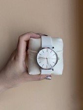 Skagen White Dial Stainless Steel Women's Watch (discontinued model)￼