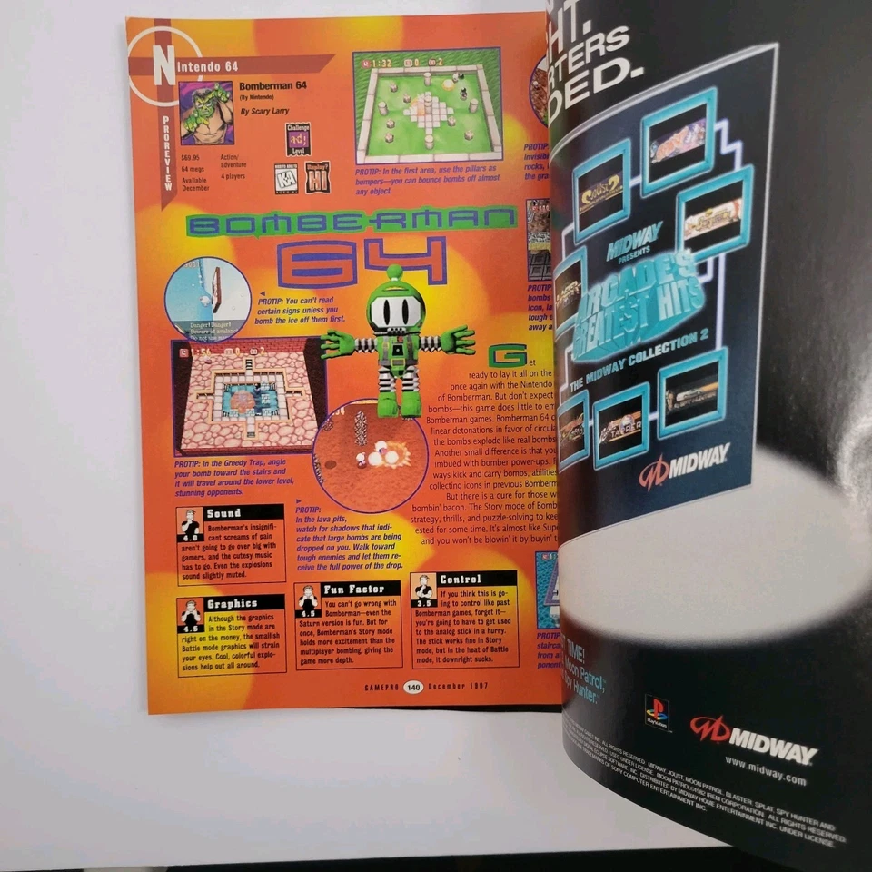 GamePro December 1997 - #111 Star Wars: Masters of Teras Kasi Foto 4 de 4