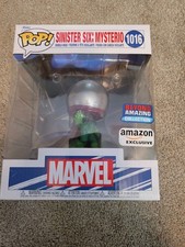 Funko Pop! Deluxe: Marvel - Sinister Six: Mysterio - Amazon (Exclusive) #1016
