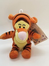 Winnie The Pooh TIGGER Baby Rattle Plush 5"