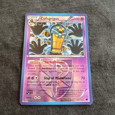 Pokémon Cofagrigus Team Plasma Reverse Holo 56/116 PLF Plasma Freeze LP on eBay