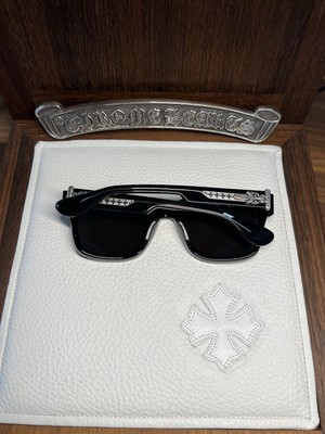 ひ*ー様 CHROME HEARTS クロムハーツ BOX-OFFICER BK Chrome Hearts Box Officer Sunglasses | eBay