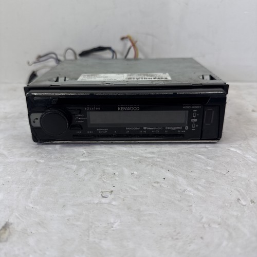 Kenwood Excelon KDC-X301 Bluetooth CD Player FM/AM | TESTED ✅