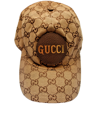Gucci Baseball Cap Beige GG Pattern Canvas Size Large 59 cm  display picture 1