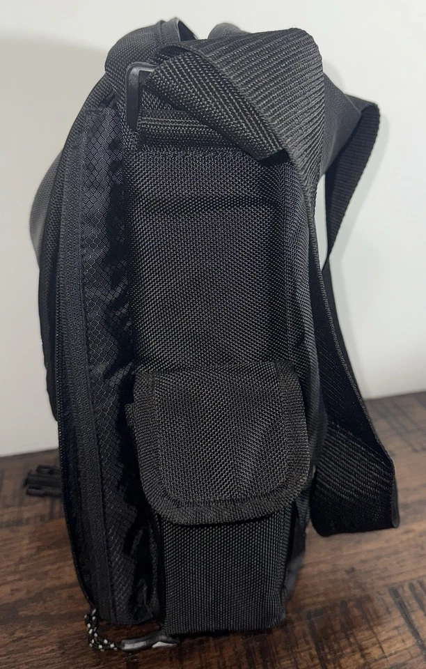 Mobile Edge Bring It On 电脑和配件单肩包顶部手柄黑色 A3 — 第 3/4 张图片