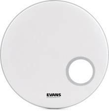 Evans EQ3 Coated Resonant Bass Drumhead - 22 inches 3-pack Bundle