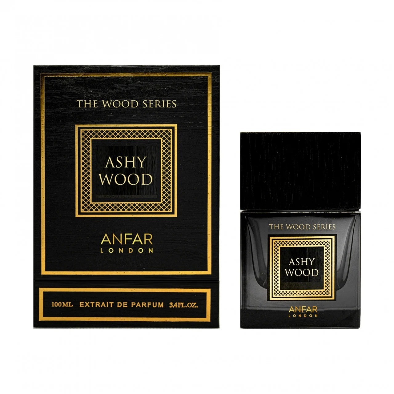 Anfar Mens Ashy Wood Extrait de Parfum Spray 34 oz Fragrances 6292257643671 7590₽