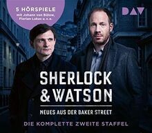 Sherlock  Watson   Neues aus der Baker Street. Die komp... | Buch | Zustand gut