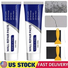 2X Wall Repair Kit Paste Mending Agent Multi-...