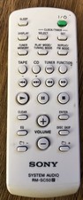 MINI CONTROL REMOTO ESTÉREO ORIGINAL SONY RM-SC50 CD MHC-EC77 MHC-EC50 MHC-EC70 HCD-EC50
