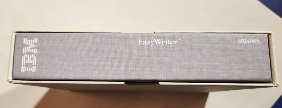 IBM EasyWriter 1.10 6024005 for sale online | eBay