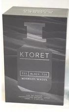 KTORET 511 BLACK TIE By MICHAEL MALUL 3.4 oz-100 ml  EAU DE PARFUM SPRAY MEN NEW